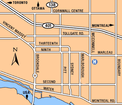 the emergency department is located at the mcconnell avenue site print out this page for a handy map and driving directions